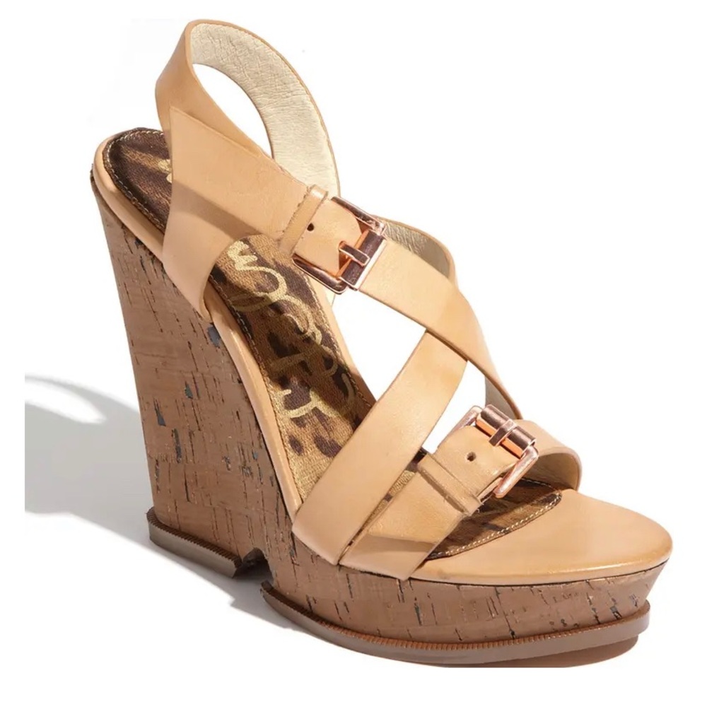 NWOT- Sam Edelman Josie wedge. Size 8.5